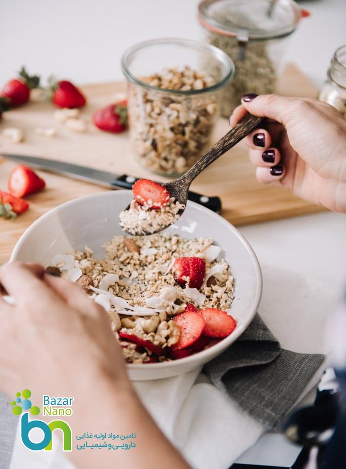 لسیتین خوراکی در تغذیه گیاه‌خواران